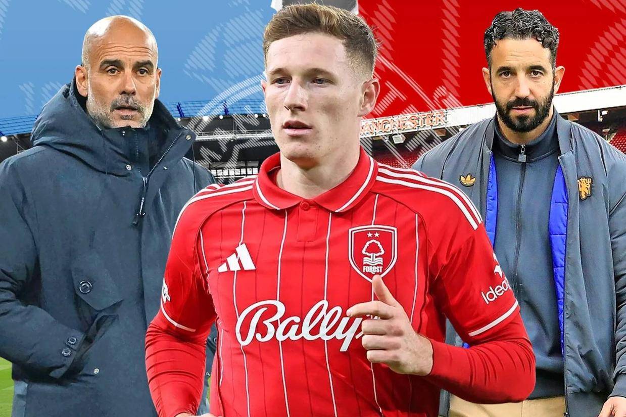 阿莫林改踢四后卫有助吸引安德森！若打343他不想来，将选择曼城